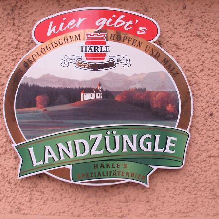Gasthaus Adler Hotell Wangen im Allgäu Exteriör bild