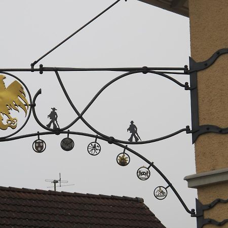 Gasthaus Adler Hotell Wangen im Allgäu Exteriör bild