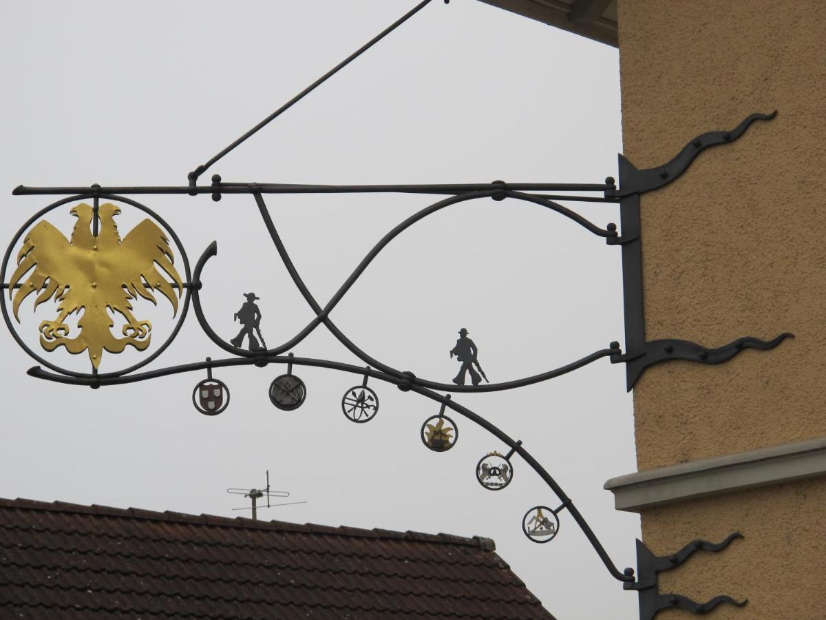 Gasthaus Adler Hotell Wangen im Allgäu Exteriör bild