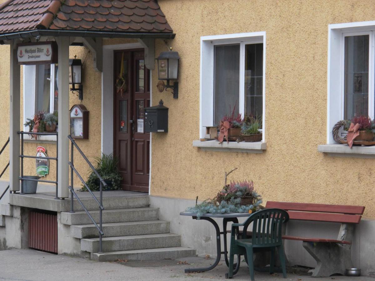 Gasthaus Adler Hotell Wangen im Allgäu Exteriör bild